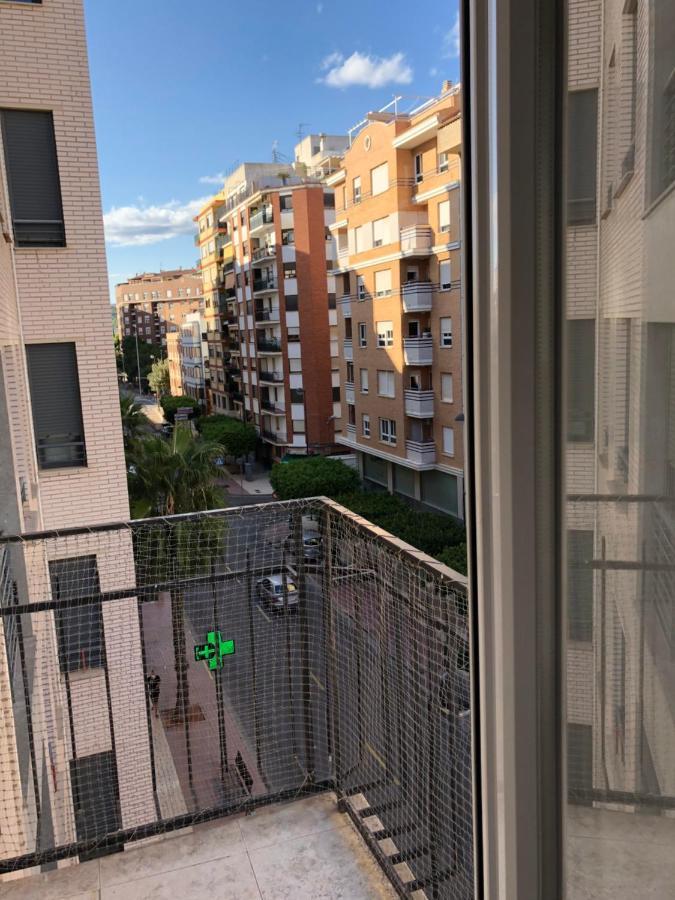 דירות Castellón de la Plana Apartamento Las Palmeras מראה חיצוני תמונה
